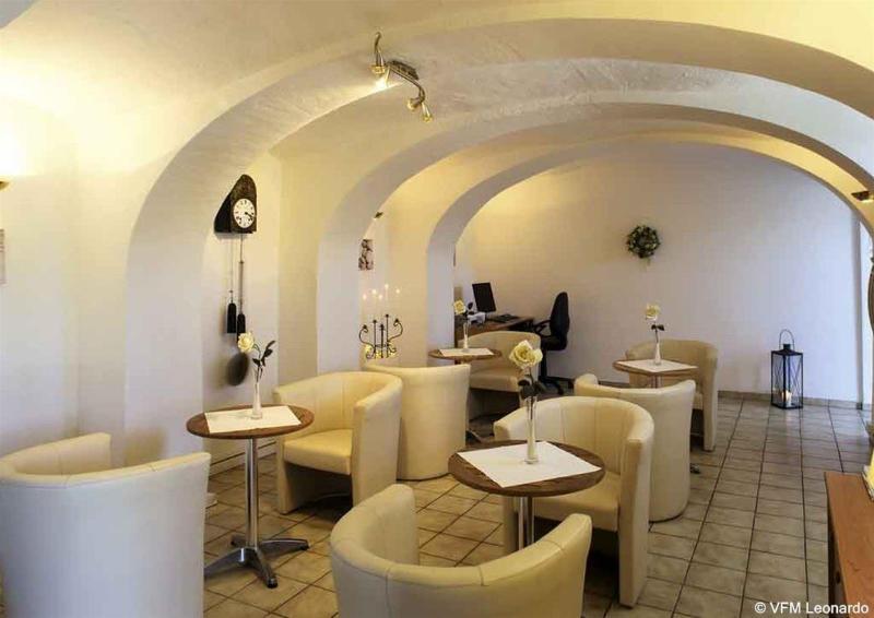 Landhotel Donaublick オーベルンツェル レストラン 写真