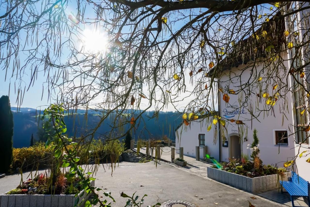 Landhotel Donaublick オーベルンツェル エクステリア 写真